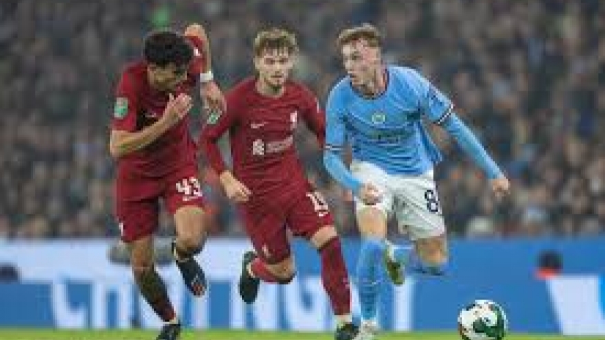 Trước trận lượt về Liverpool gặp Man City